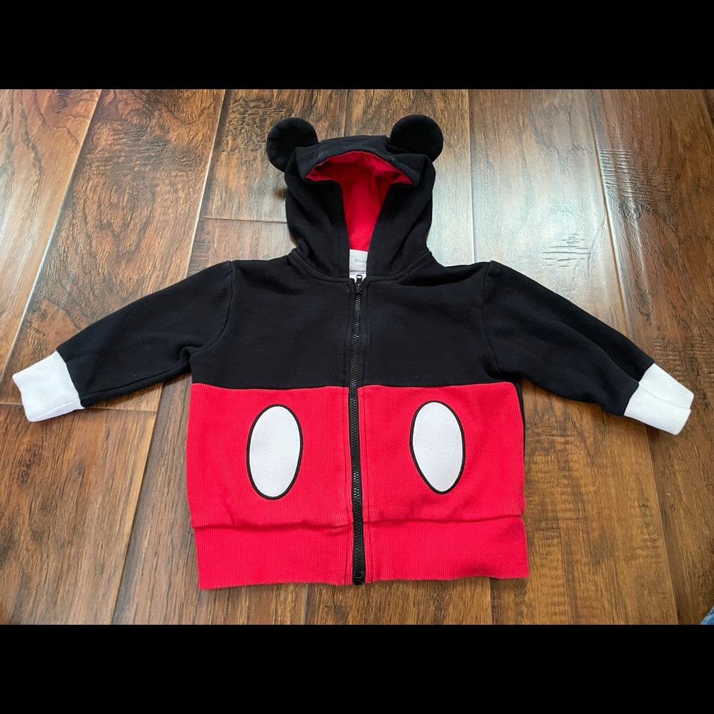 Disney Mickey jacket size 18 months